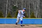 Baseball vs Emerson  Wheaton College Baseball vs Emerson College. - Photo By: KEITH NORDSTROM : Wheaton, Baseball